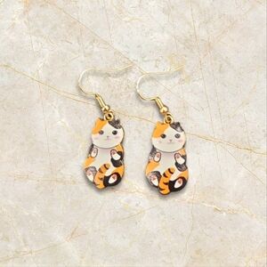 Cute Cat Earrings